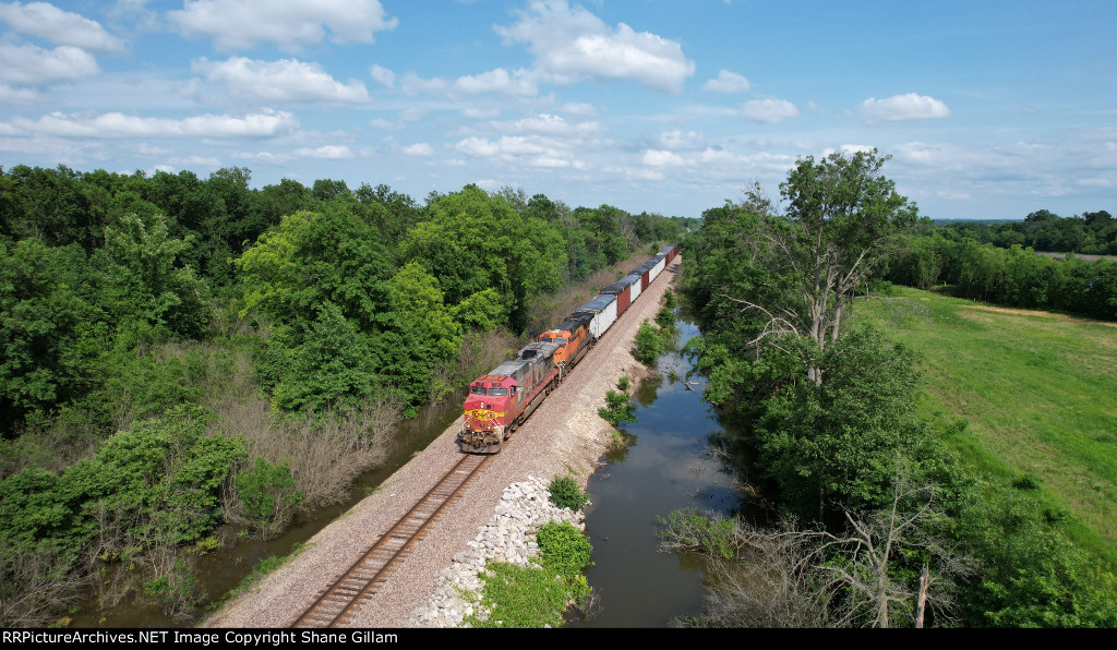 BNSF 786